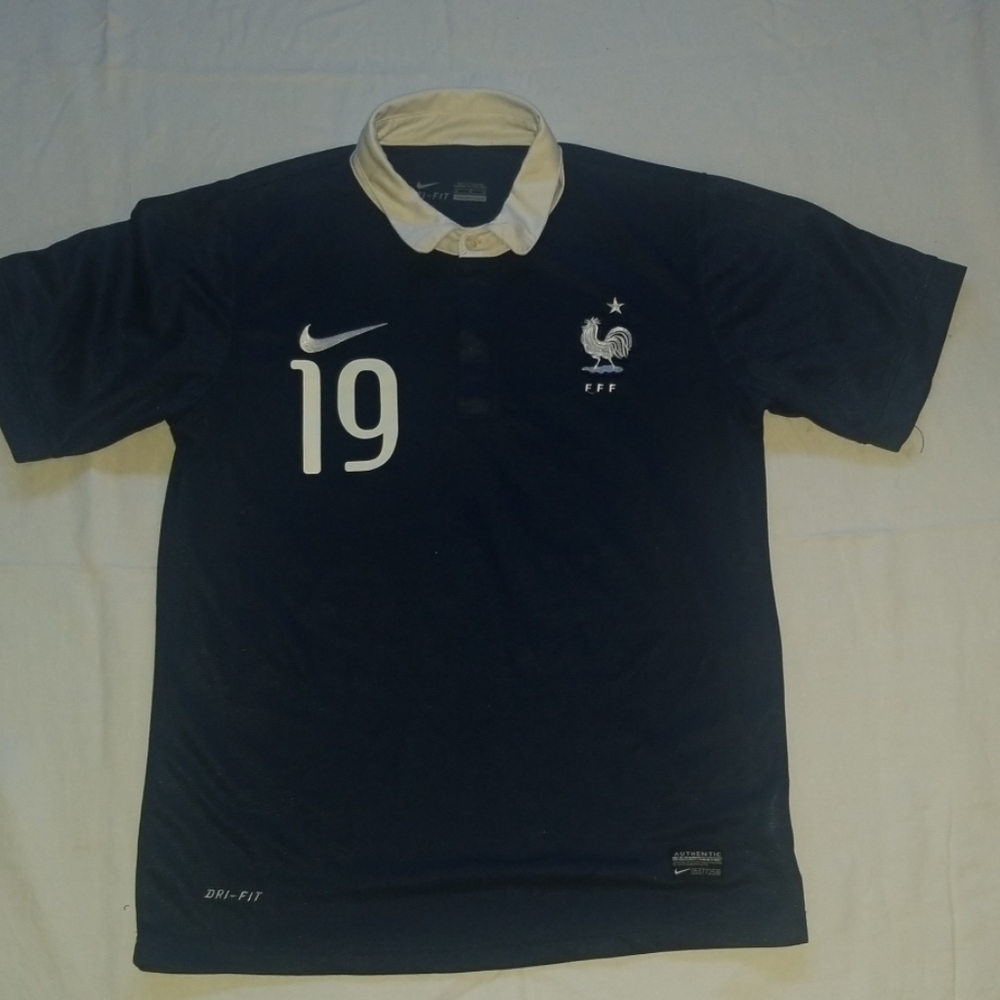 Nike France Paul Pogba Home Jersey